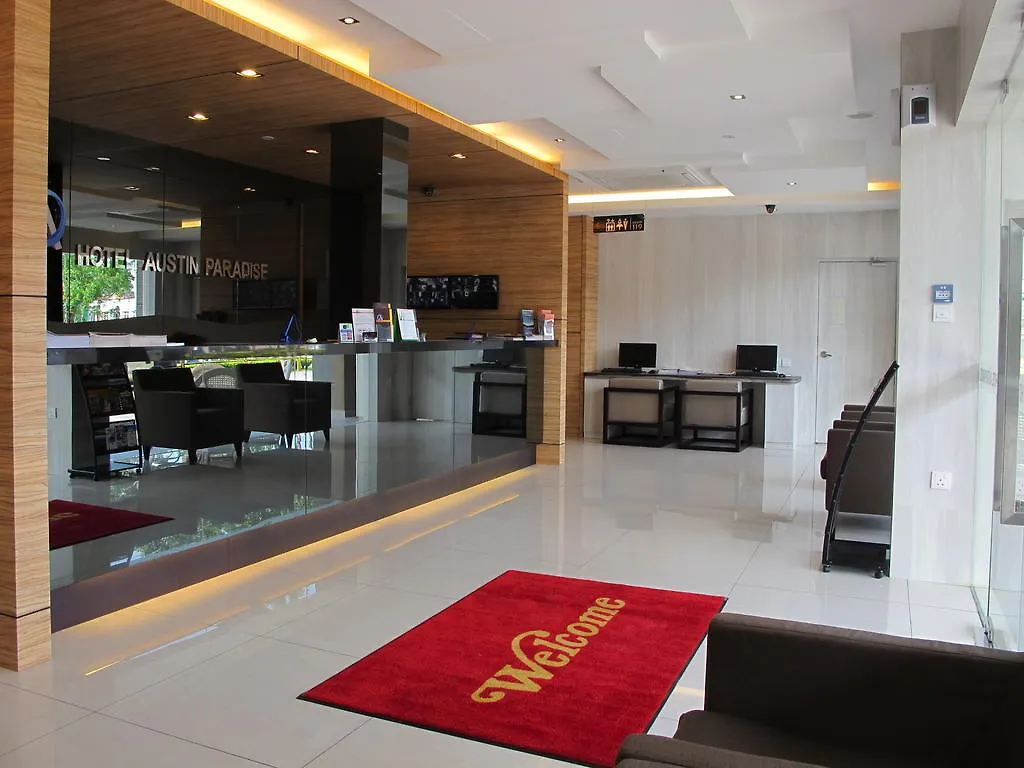 Hotel Austin Paradise - Taman Pulai Utama Skudai 3*,  Malaysia