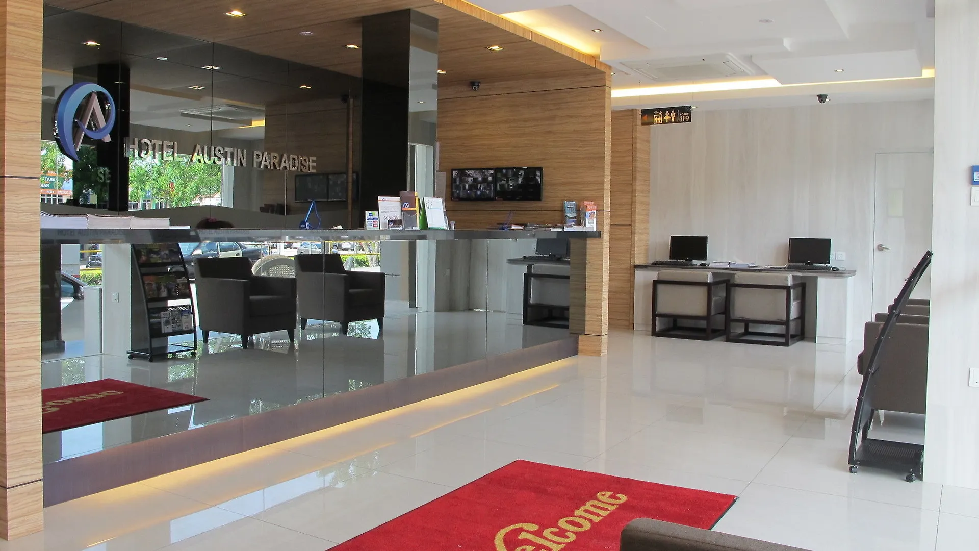*** 酒店 奥斯汀天堂酒店 - 塔曼蒲莱万达 士姑来 马来西亚